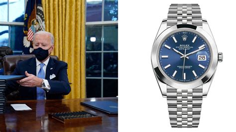 joe biden rolex new york times|President Biden’s Rolex Is a Bipartisan Affair.